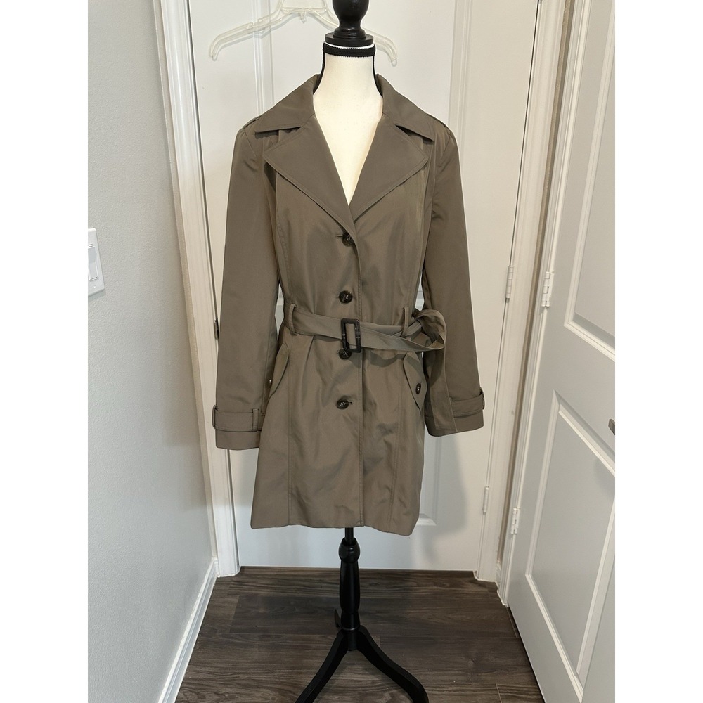 Calvin Klein Tan Trench Coat for Women
